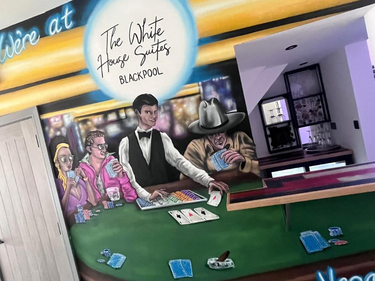 The White House Vegas Suites 黑潭 外观 照片