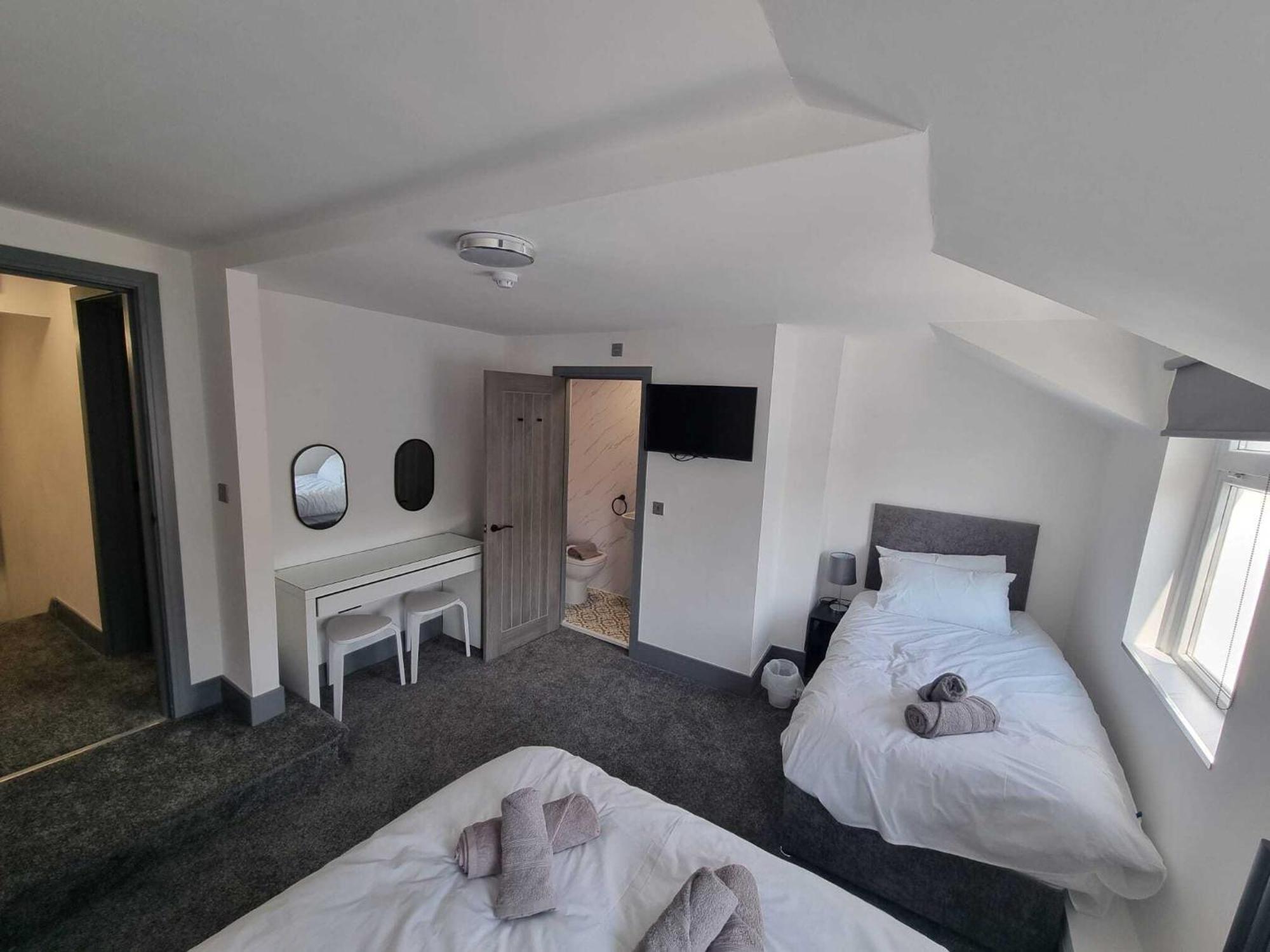 The White House Vegas Suites 黑潭 外观 照片